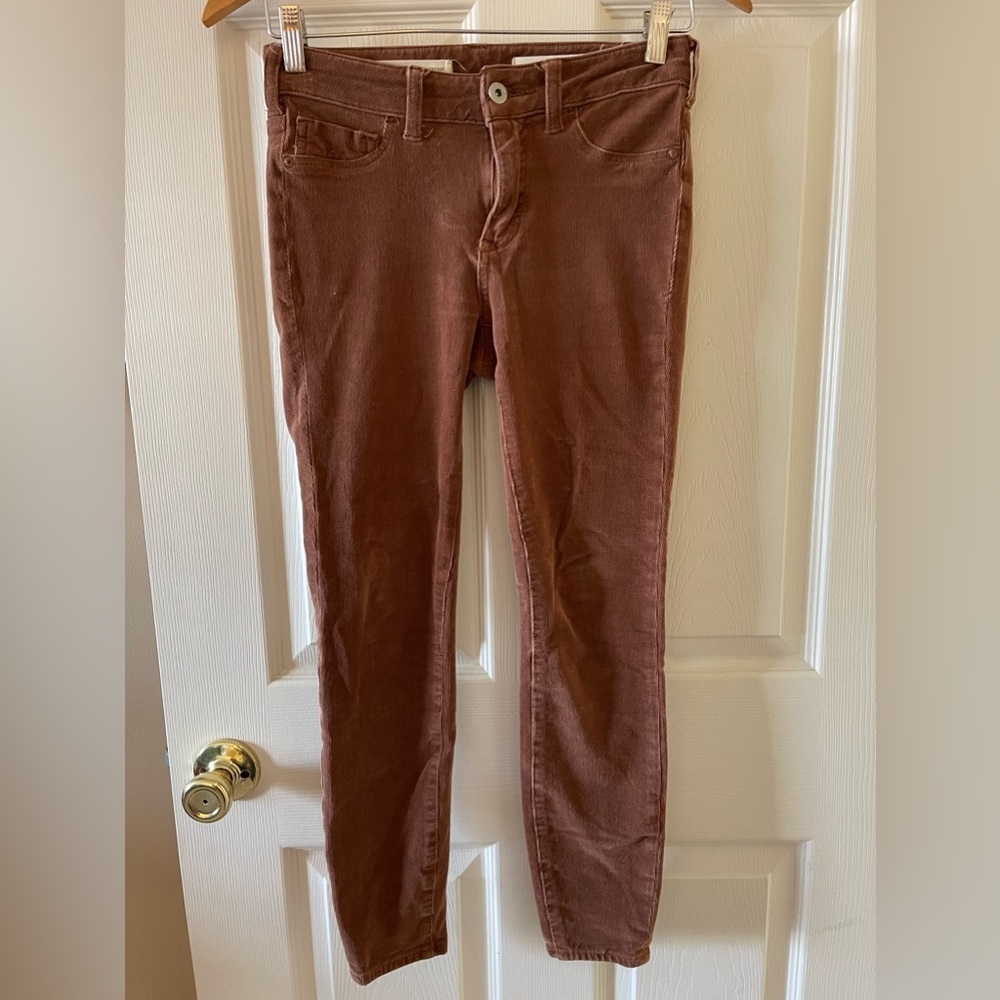 Pilcro and The Letterpress by Anthropologie Corduroy pants • Womans 25